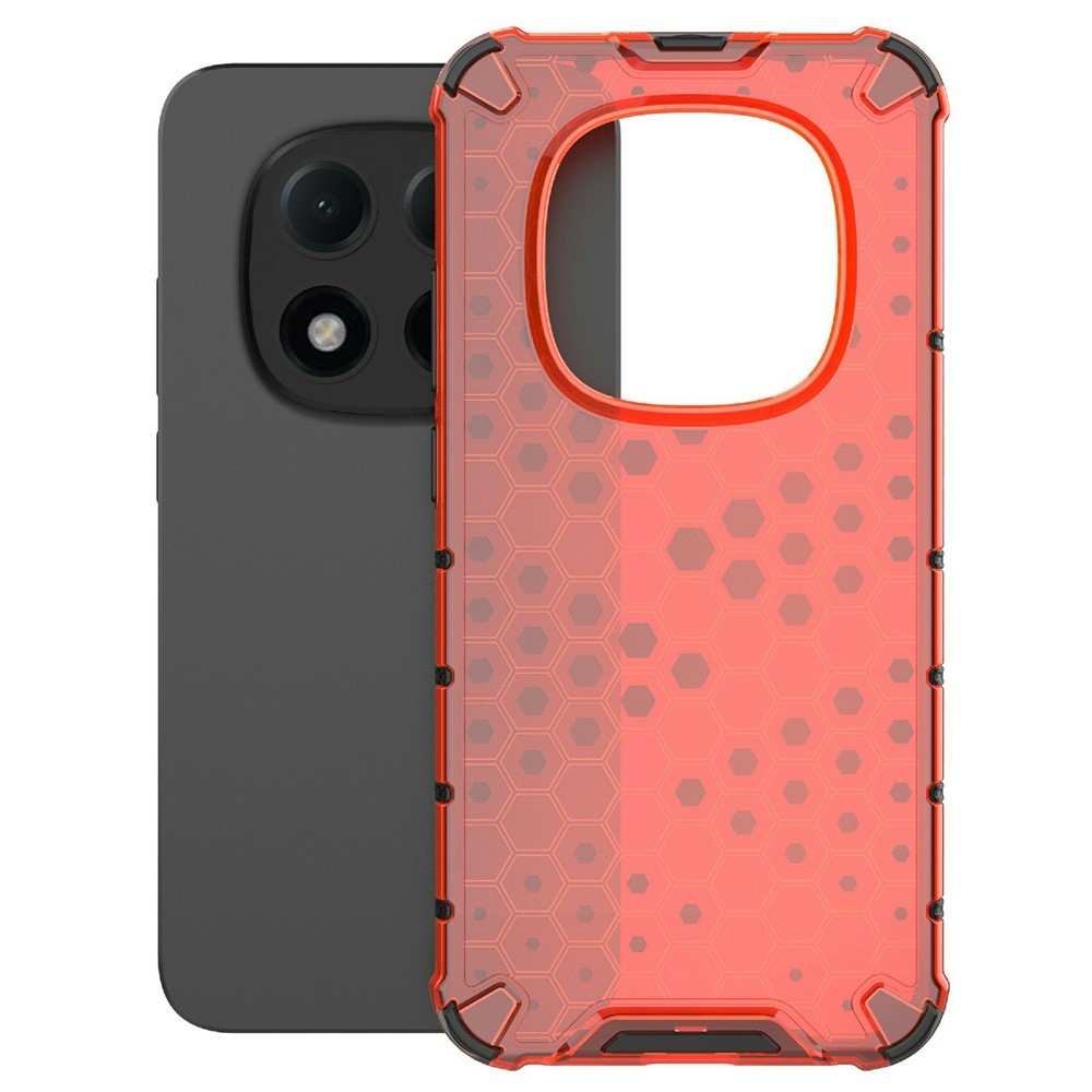 Honey odolný kryt na mobil Xiaomi Redmi Note 15 Pro 5G - červený