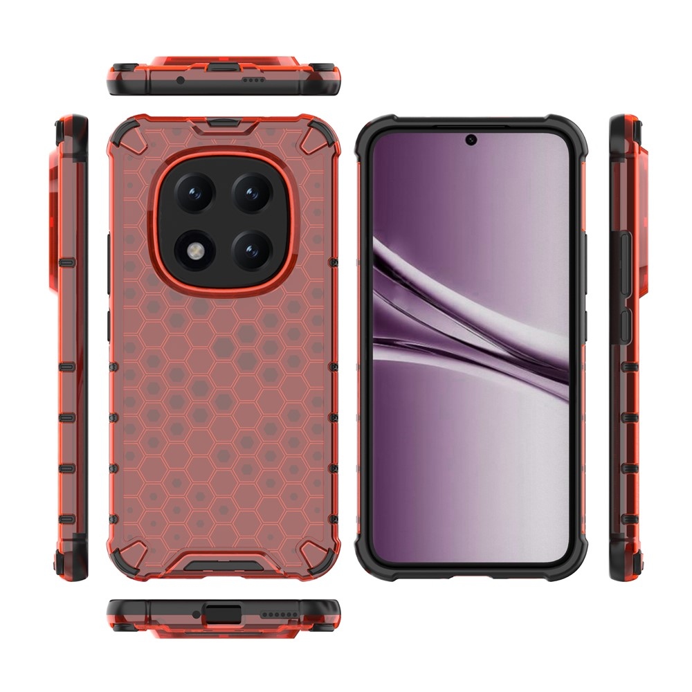 Honey odolný kryt na mobil Xiaomi Redmi Note 15 Pro+ 5G - červený