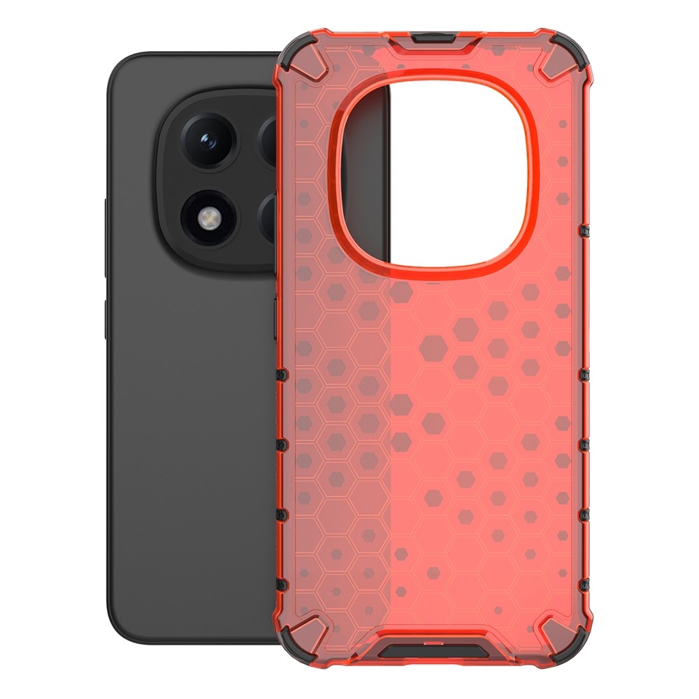 Honey odolný kryt na mobil Xiaomi Redmi Note 15 Pro+ 5G - červený