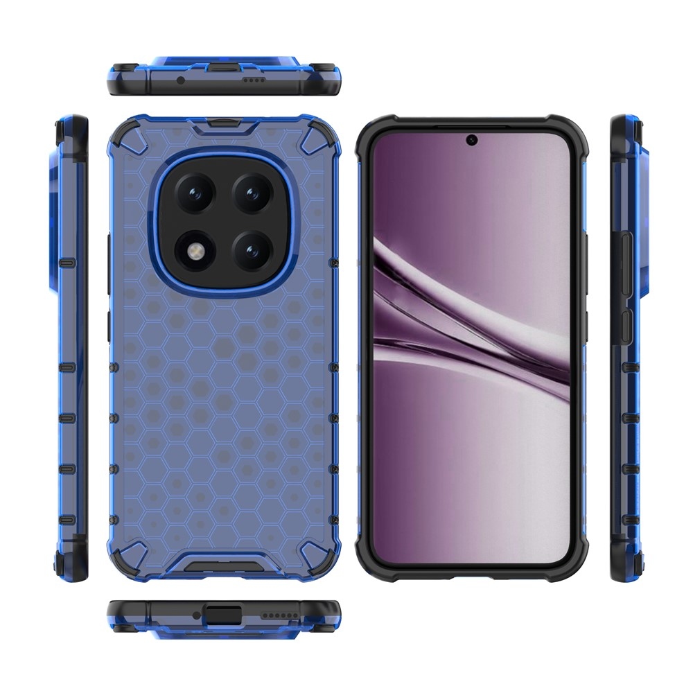 Honey odolný kryt na mobil Xiaomi Redmi Note 15 Pro+ 5G - modrý