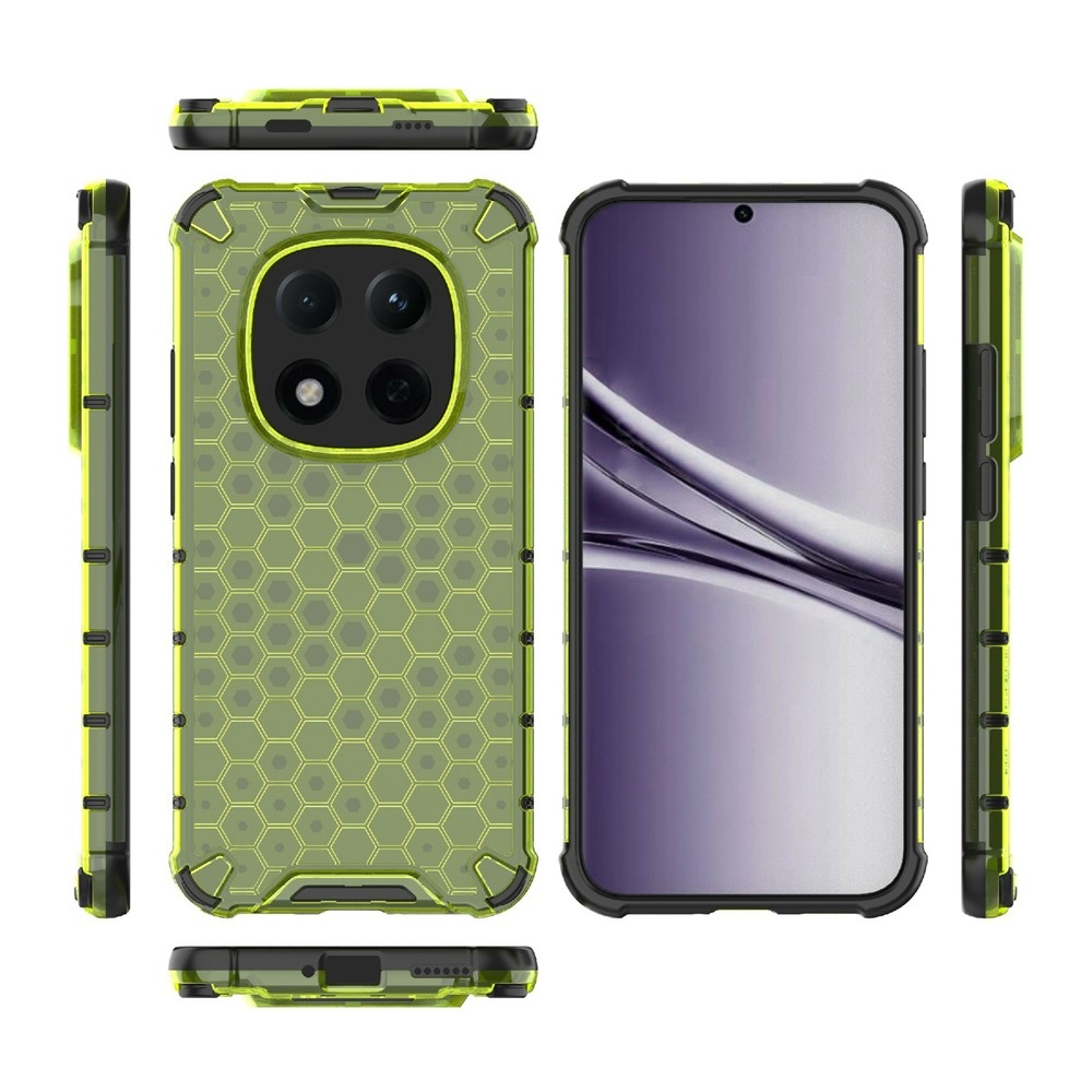 Honey odolný kryt na mobil Xiaomi Redmi Note 15 Pro 5G - zelený