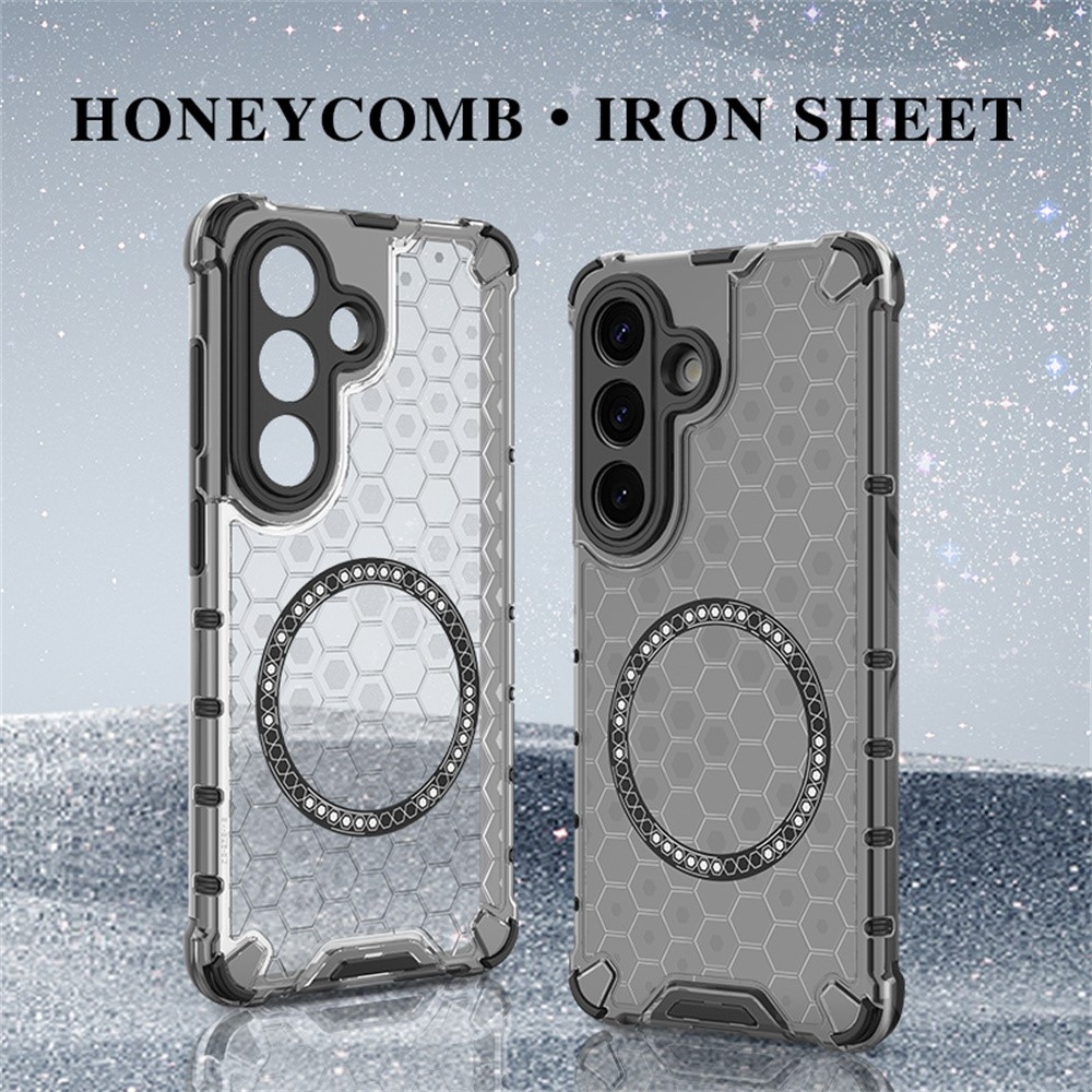 Honey odolný kryt s MagSafe na Samsung Galaxy S26/S26 Pro - priehľadný