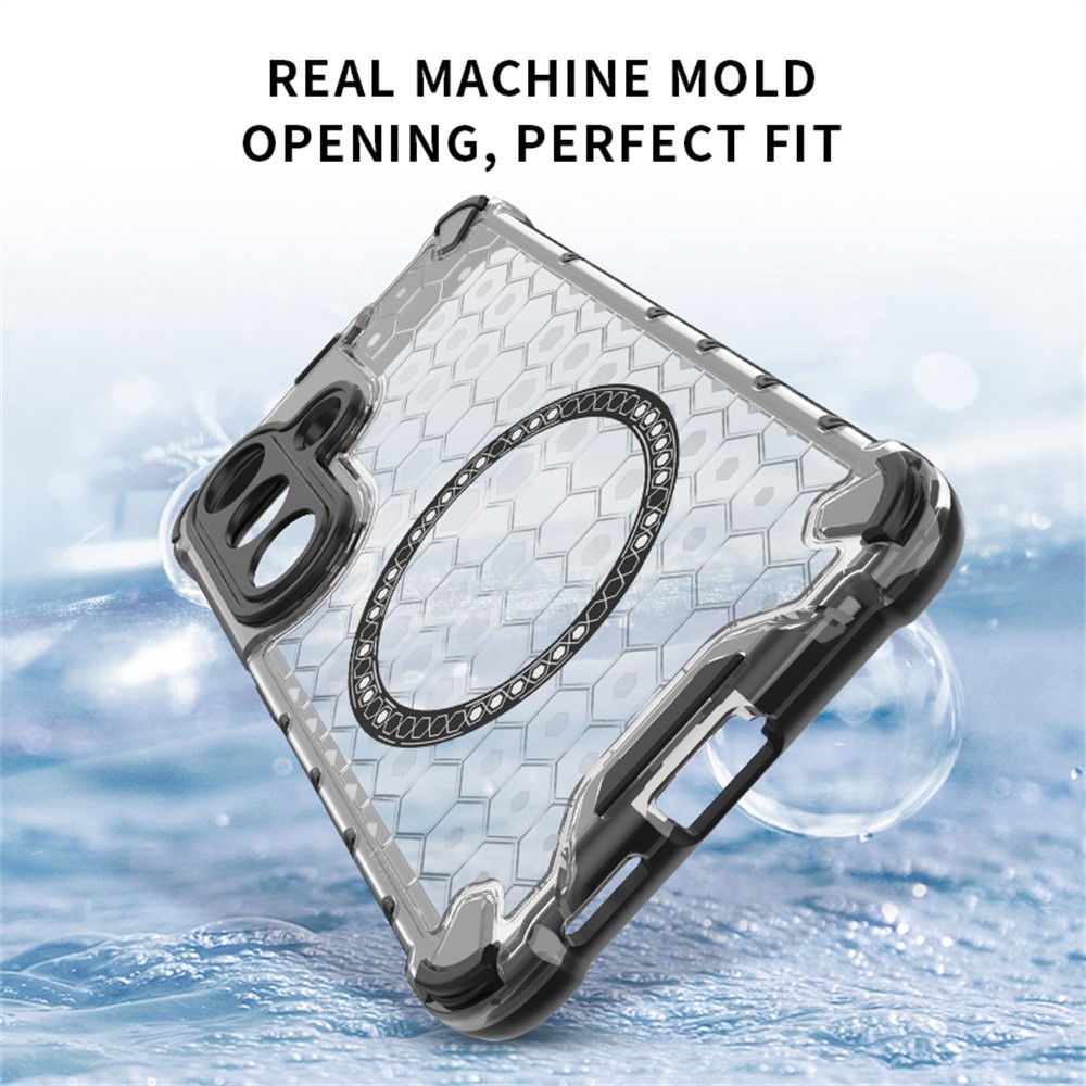 Honey odolný kryt s MagSafe na Samsung Galaxy S26/S26 Pro - priehľadný