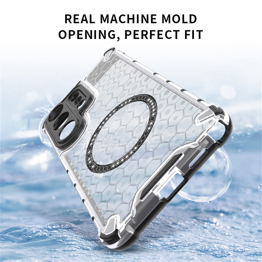 Honey odolný kryt s MagSafe na Samsung Galaxy S26 Ultra - priehľadný