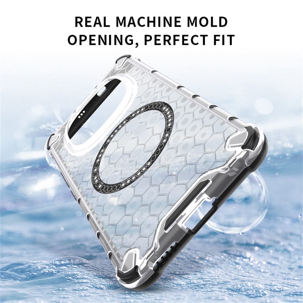 Honey odolný kryt s MagSafe na Xiaomi Poco M8 5G/Note 15 5G - priehľadný