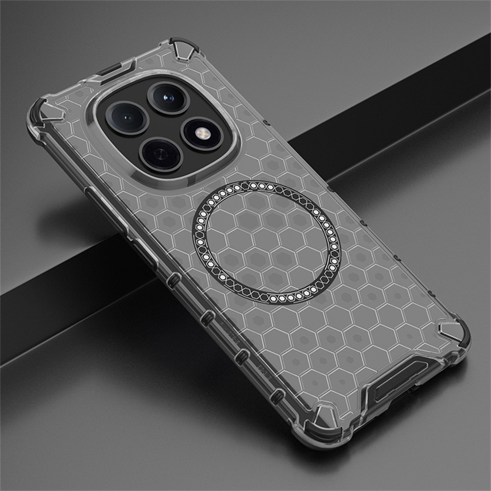 Honey odolný kryt s MagSafe na Xiaomi Poco M8 5G/Note 15 5G - sivý