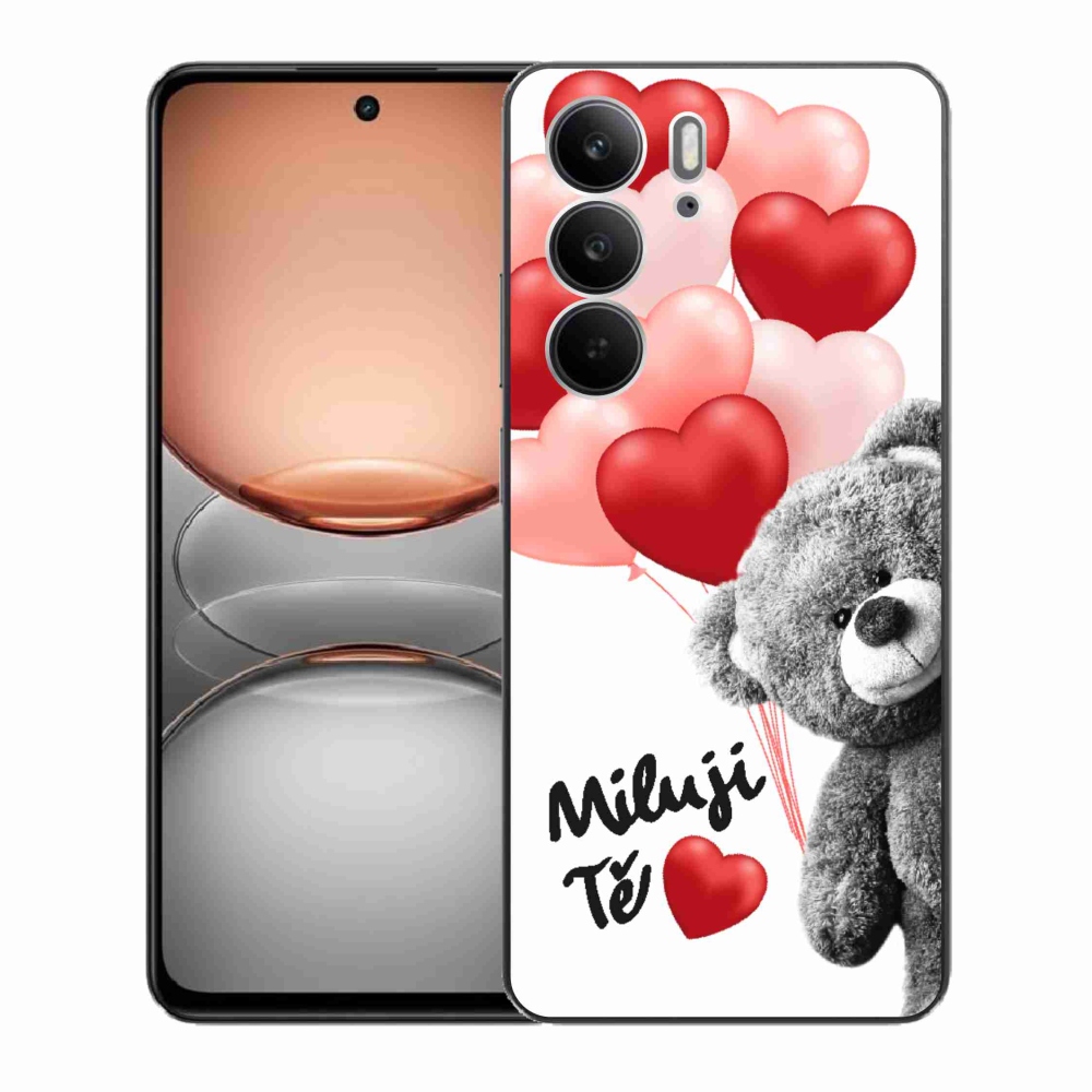Gélový kryt mmCase na Realme C75 - milujem Ťa