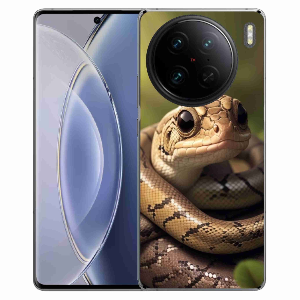 Gélový kryt mmCase na Vivo X90 Pro - had 1