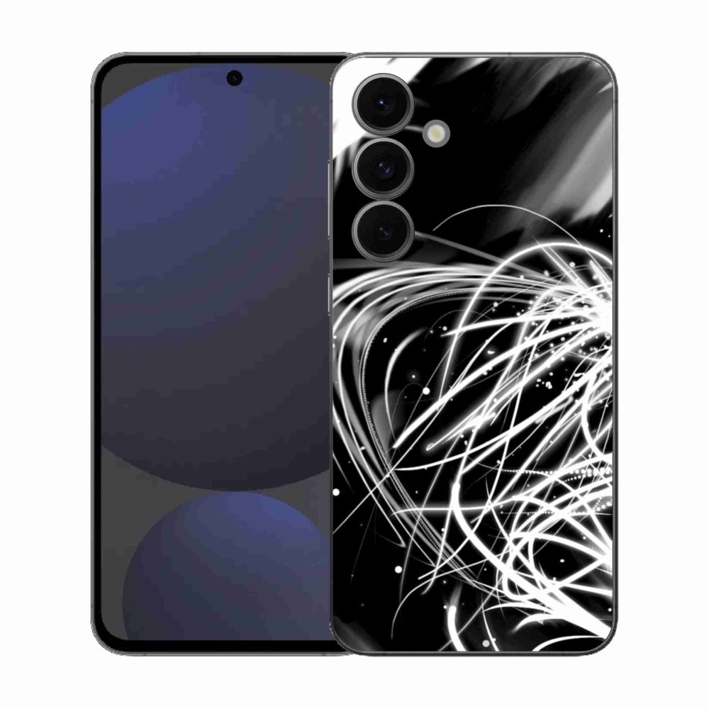 Gélový kryt mmCase na Samsung Galaxy S25 FE - abstrakt 2