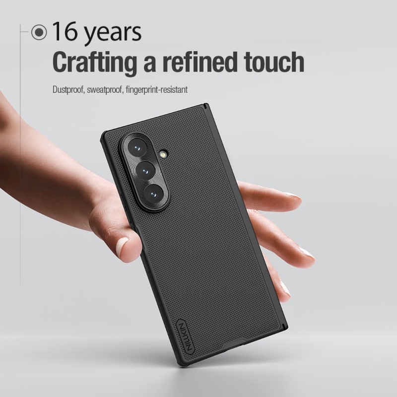 Nillkin Super matný zadný kryt FOLD pre Samsung Galaxy Z Fold 7 Black