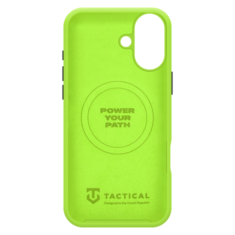 Tactical MagForce Velvet Smoothie 2.0 – puzdro pre Apple iPhone 16 v farbe avokáda