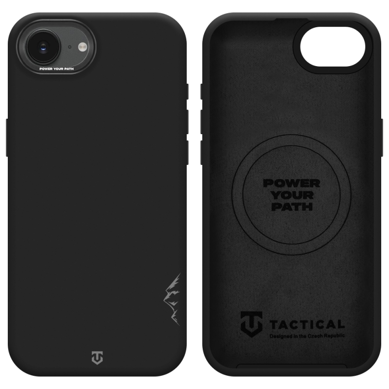 Tactical MagForce Velvet Smoothie 2.0 – puzdro pre Apple iPhone 16e/17e v farbe Asphalt