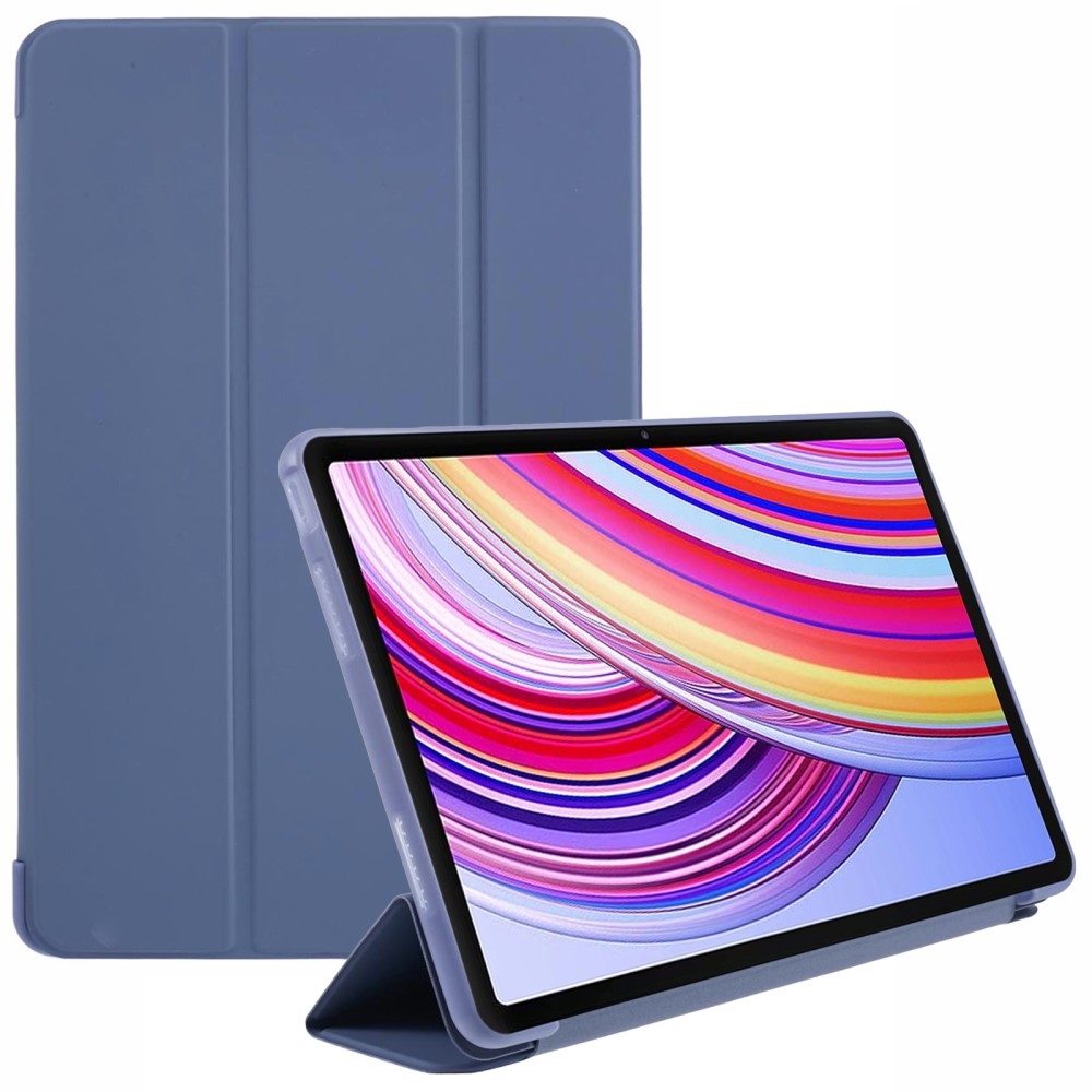 Fold chytré zatváracie púzdro na tablet Xiaomi Redmi Pad Pro 4G/5G - fialové