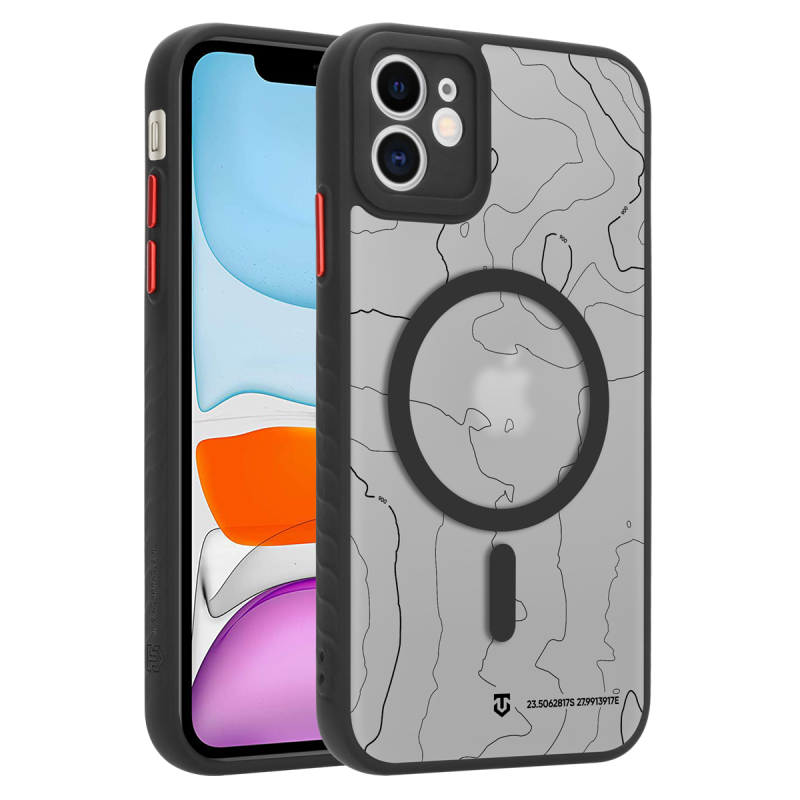 Tactical MagForce Warthog – puzdro pre Apple iPhone 11 v farbe Asphalt