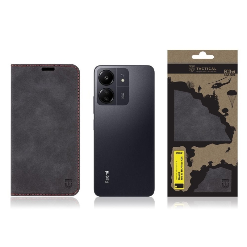 Tactical Xproof pre Xiaomi Redmi 13C 4G/Poco C65 Black Hawk