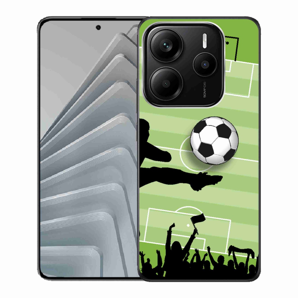 Gélový kryt mmCase na Xiaomi Redmi Note 14 5G - futbal 3