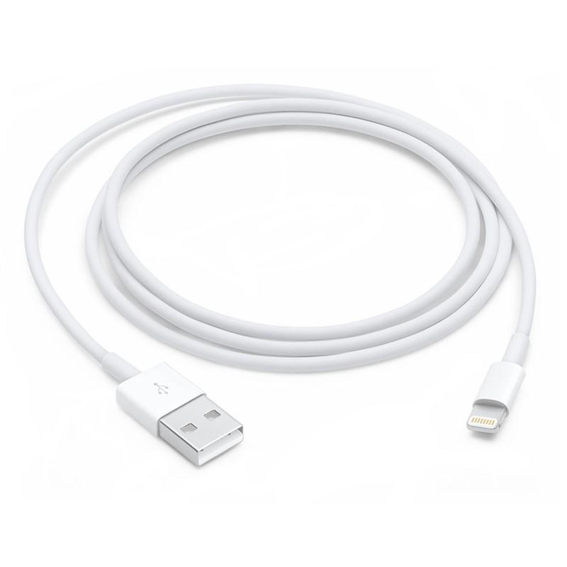 MXLY2ZM/A iPhone USB-A/Lightning Dátový Kábel 1m White (Bulk)