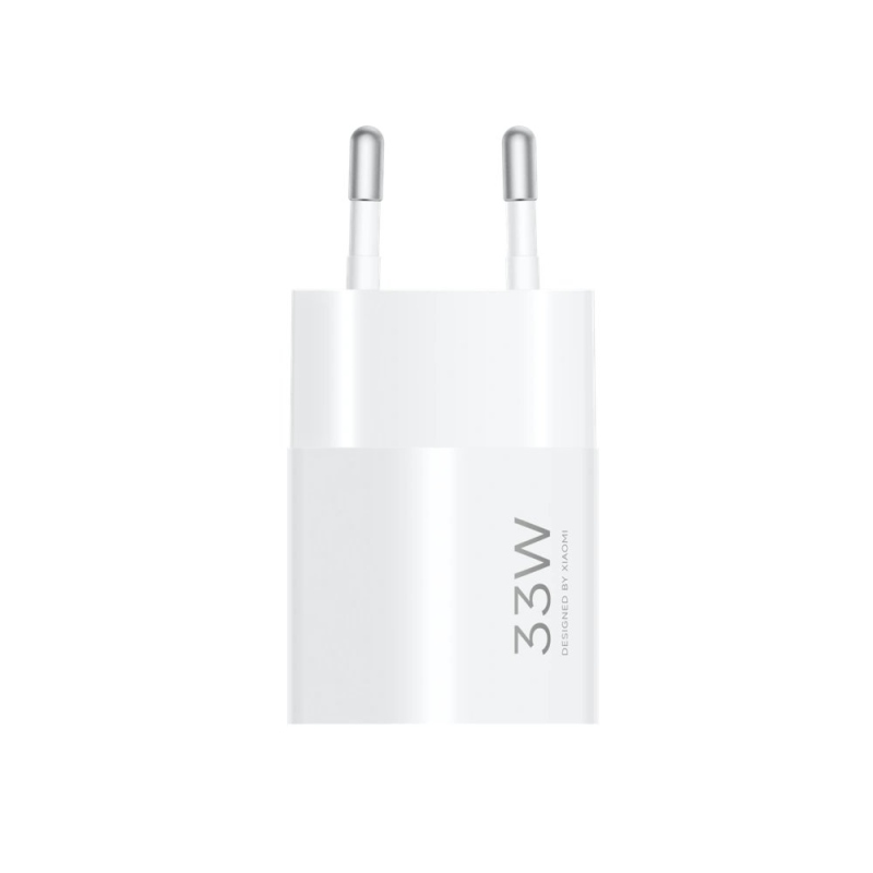 Xiaomi MDY-19-ED USB-C 33W NanoPower cestovná nabíjačka biela