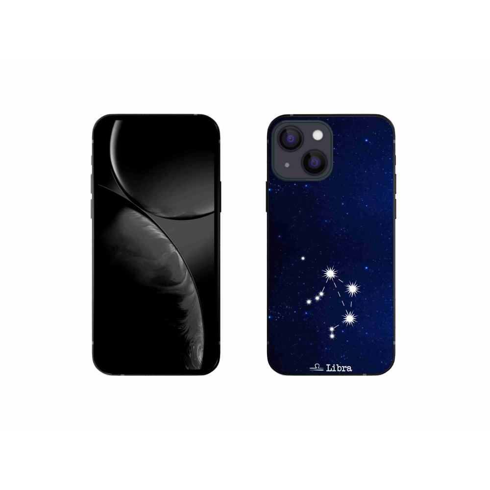 Gélový kryt mmCase na iPhone 13 mini 5.4 - súhvezdie Váhy