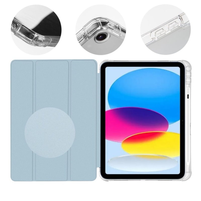 OBAL:ME MistyTab Puzdro pre iPad 10.9 2022 Light Blue