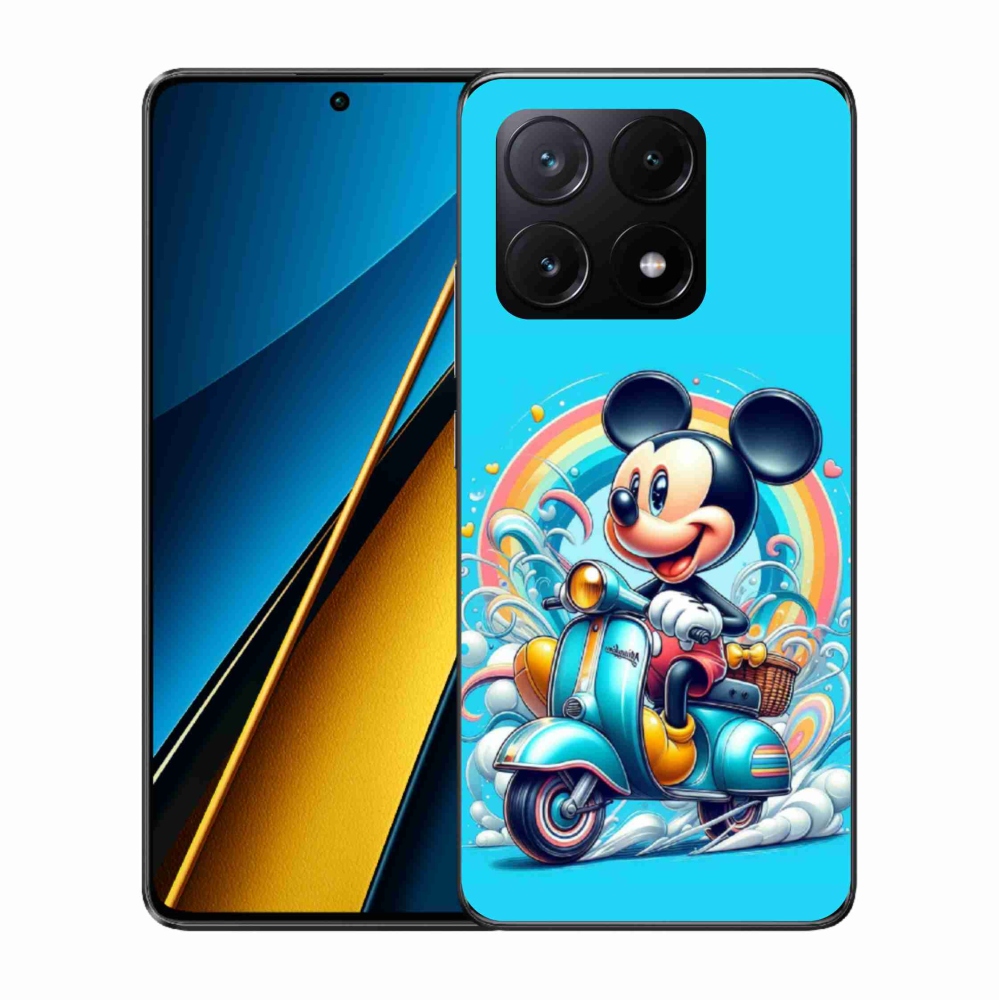 Gélový kryt mmCase na Xiaomi Poco X6 Pro 5G - mickey mouse 2