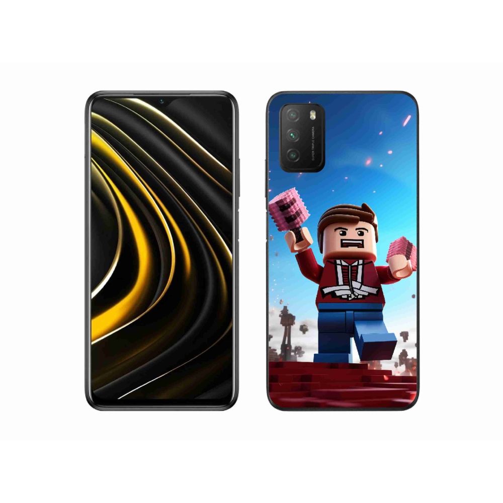 Gélový kryt mmCase na Xiaomi Poco M3 - roblox 2