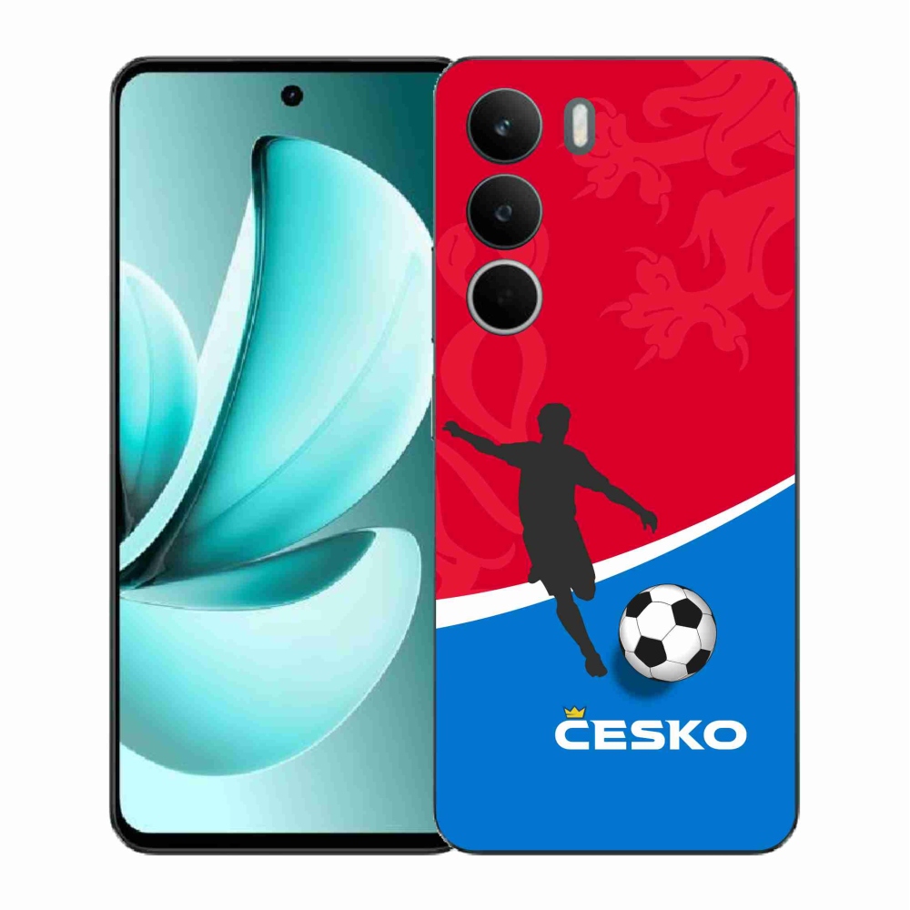 Gélový kryt mmCase na Realme C71 - futbal Česko