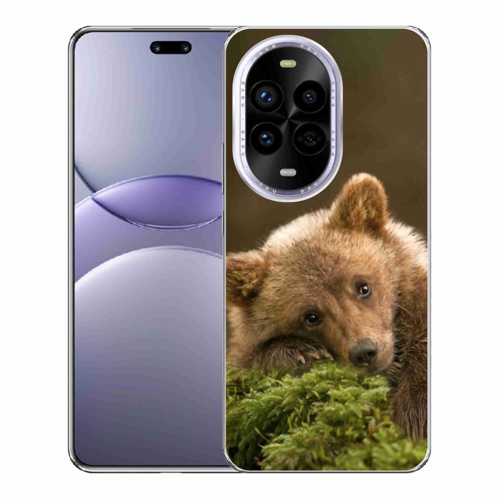 Gélový kryt mmCase na Huawei Nova 13 Pro 5G - medveď