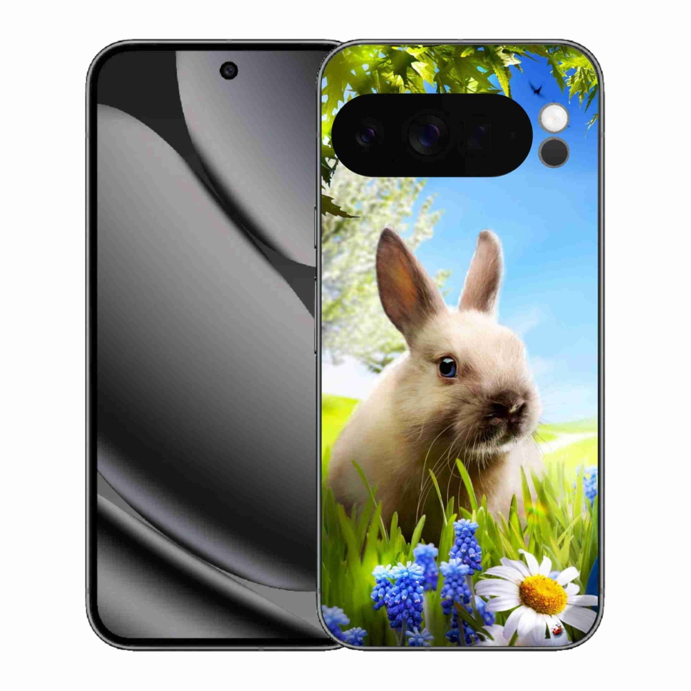Gélový kryt mmCase na Google Pixel 10 Pro XL - zajačik