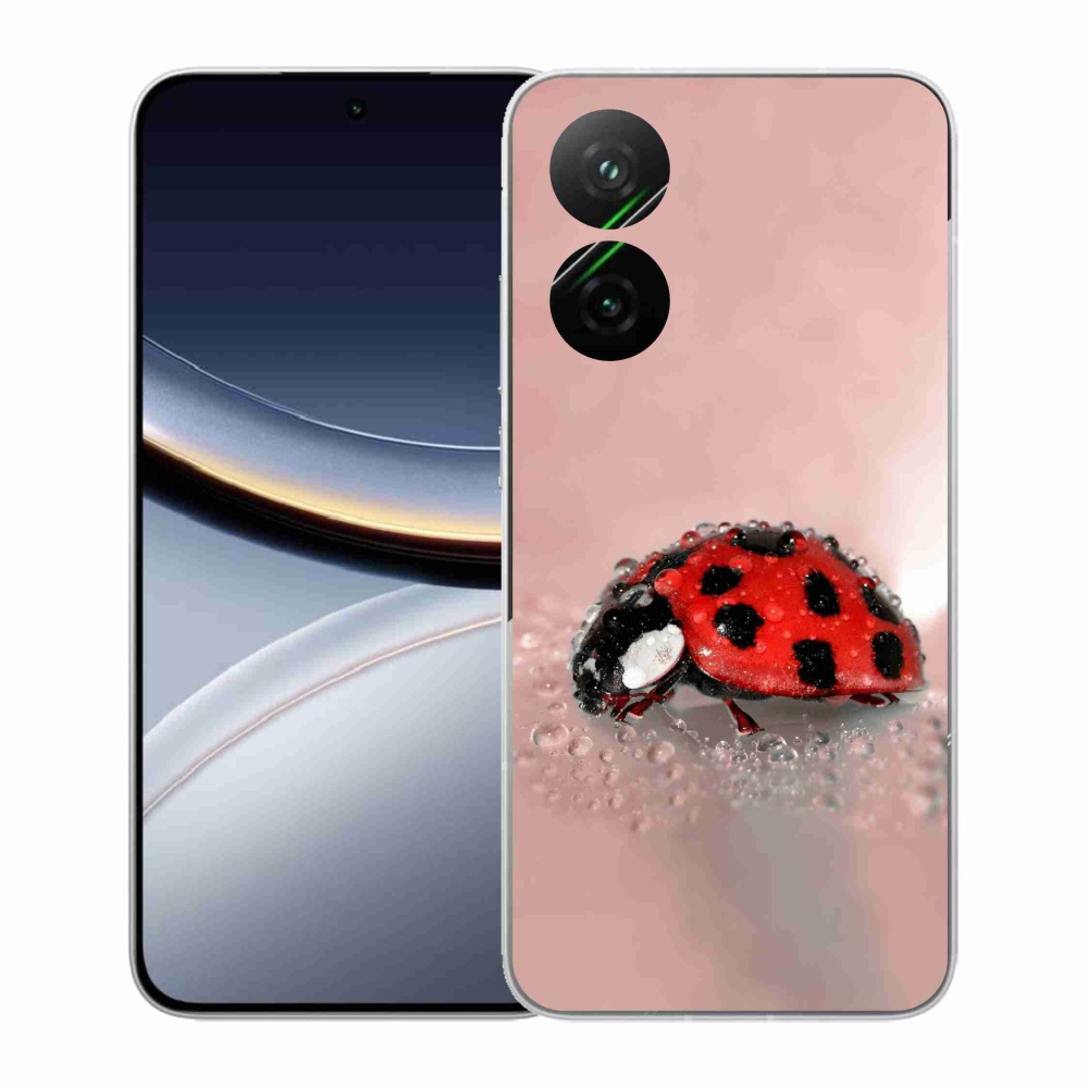 Gélový kryt mmCase na Xiaomi Poco F7 5G - lienka