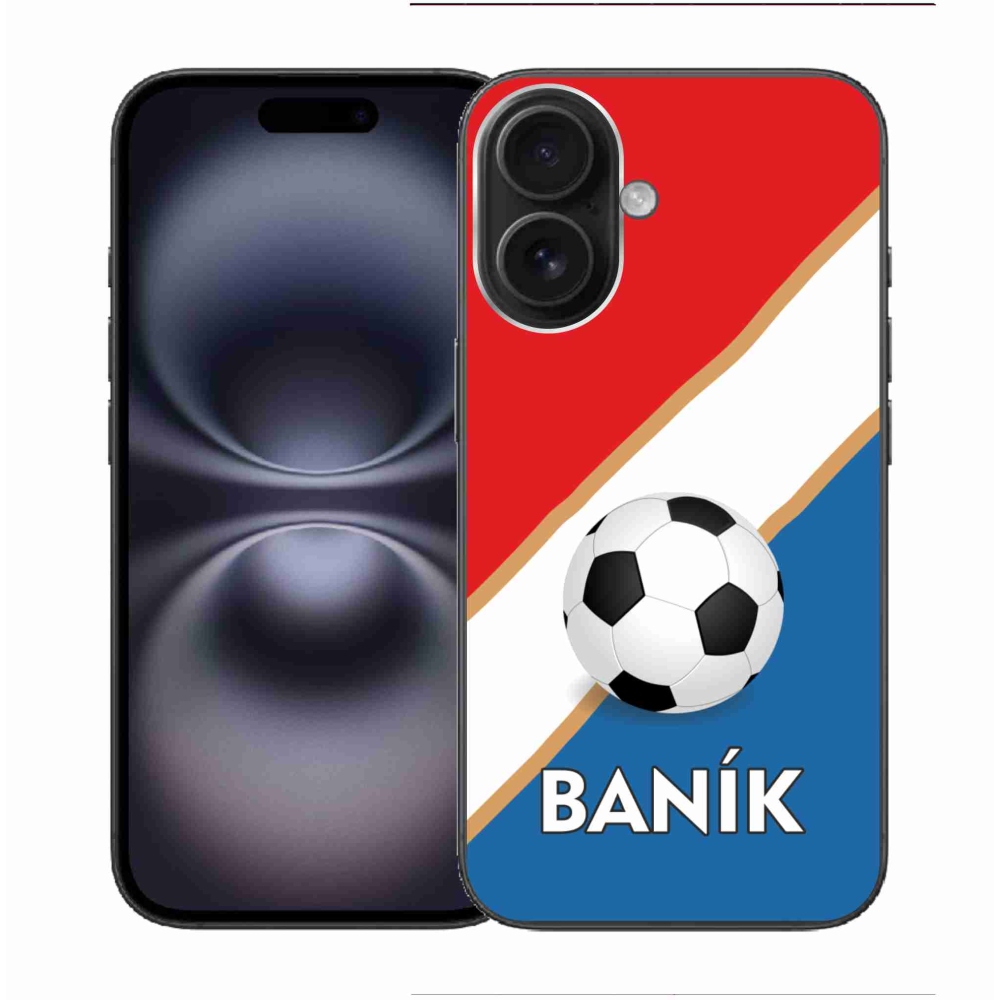 Gélový kryt mmCase na iPhone 16 - Baník