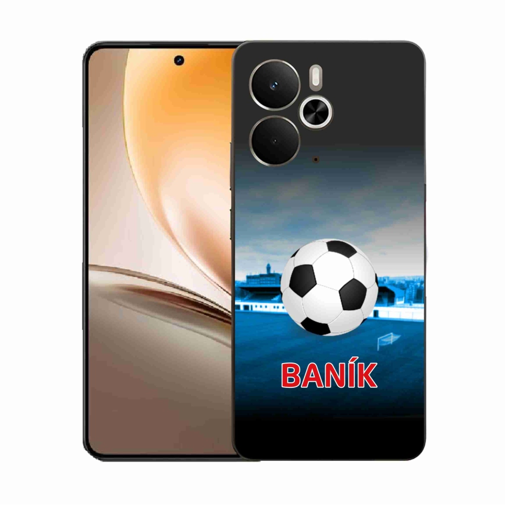 Gélový kryt mmCase na Realme 14 5G - baník 2