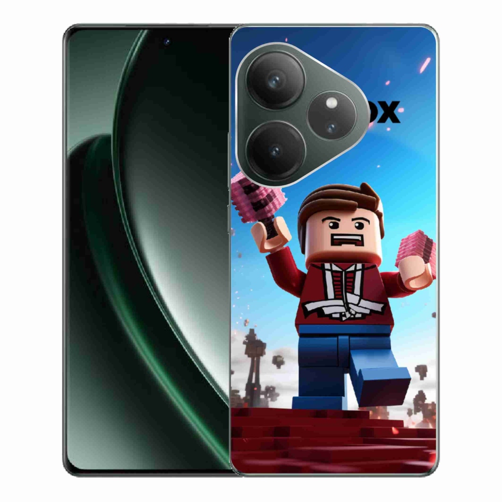 Gélový kryt mmCase na Realme GT 6 5G/GT 6T 5G - roblox 2