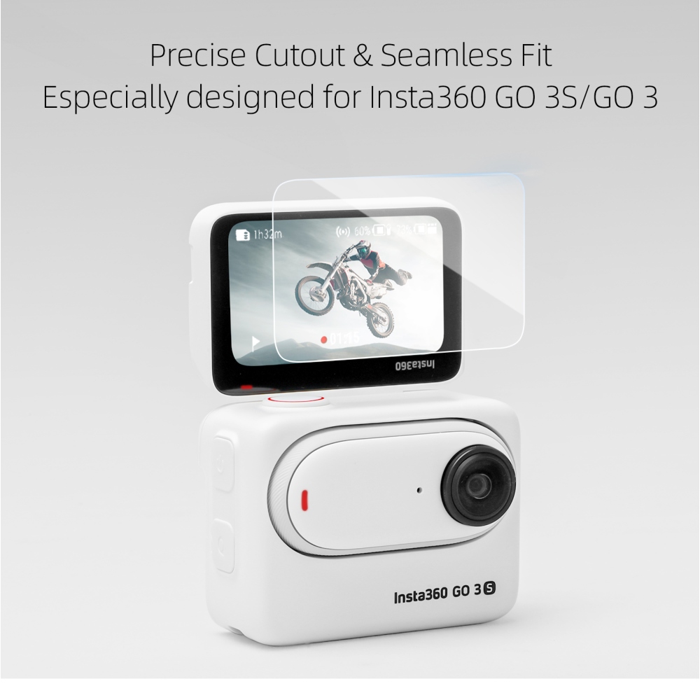 Tvrdené sklo na displej pre Insta360 GO 3 / GO 3S (2 ks)