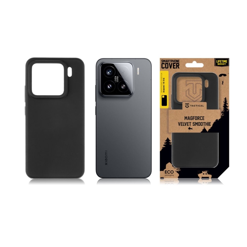 Taktický kryt MagForce Velvet Smoothie Cover pre Xiaomi 15 5G Asphalt