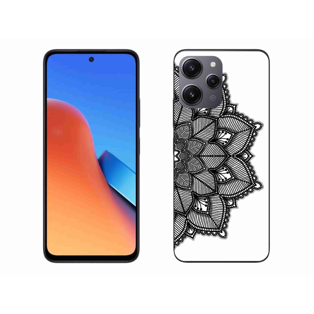 Gélový kryt mmCase na Xiaomi Redmi 12 - mandala