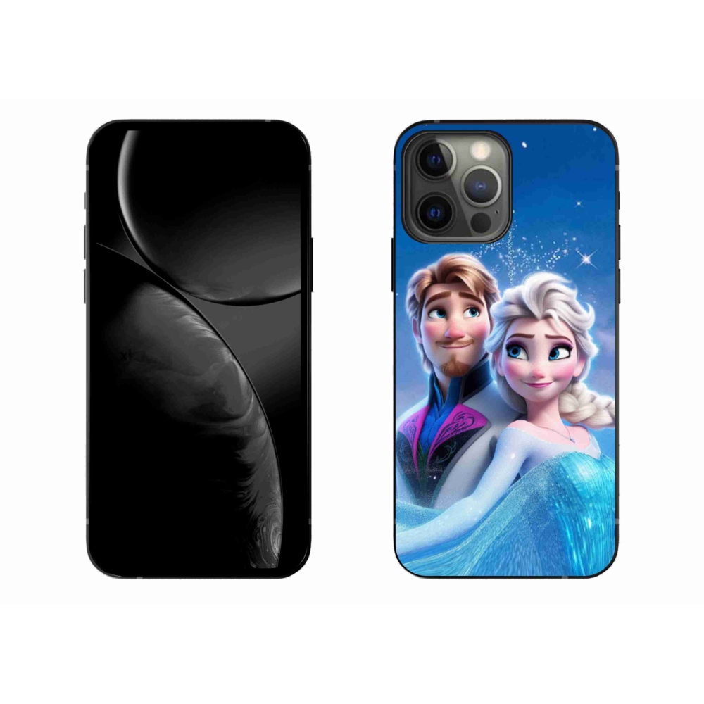 Gélový kryt mmCase na iPhone 13 Pro Max 6.7 - ľadové kráľovstvo 1