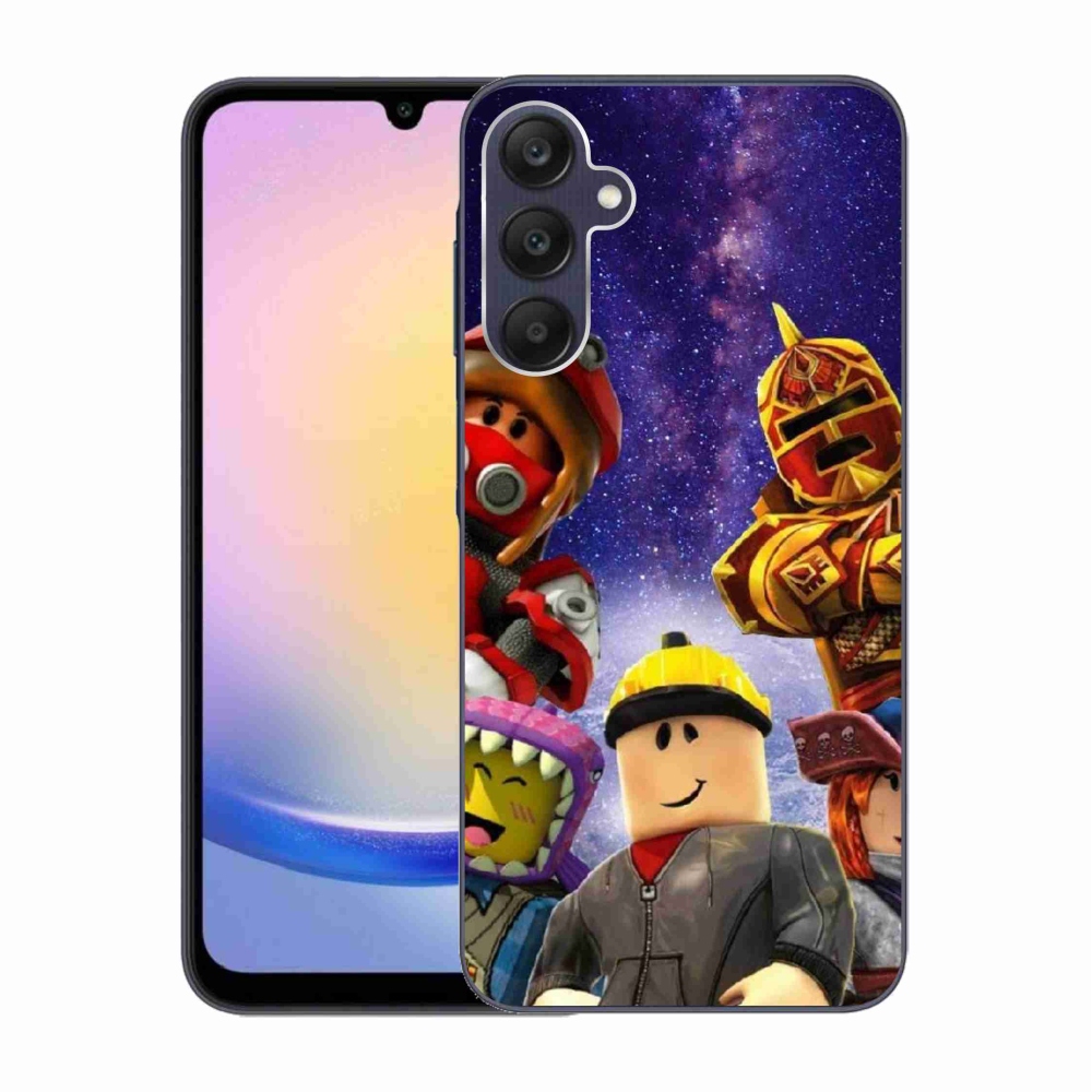 Gélový kryt mmCase na Samsung Galaxy A25 5G - roblox 3