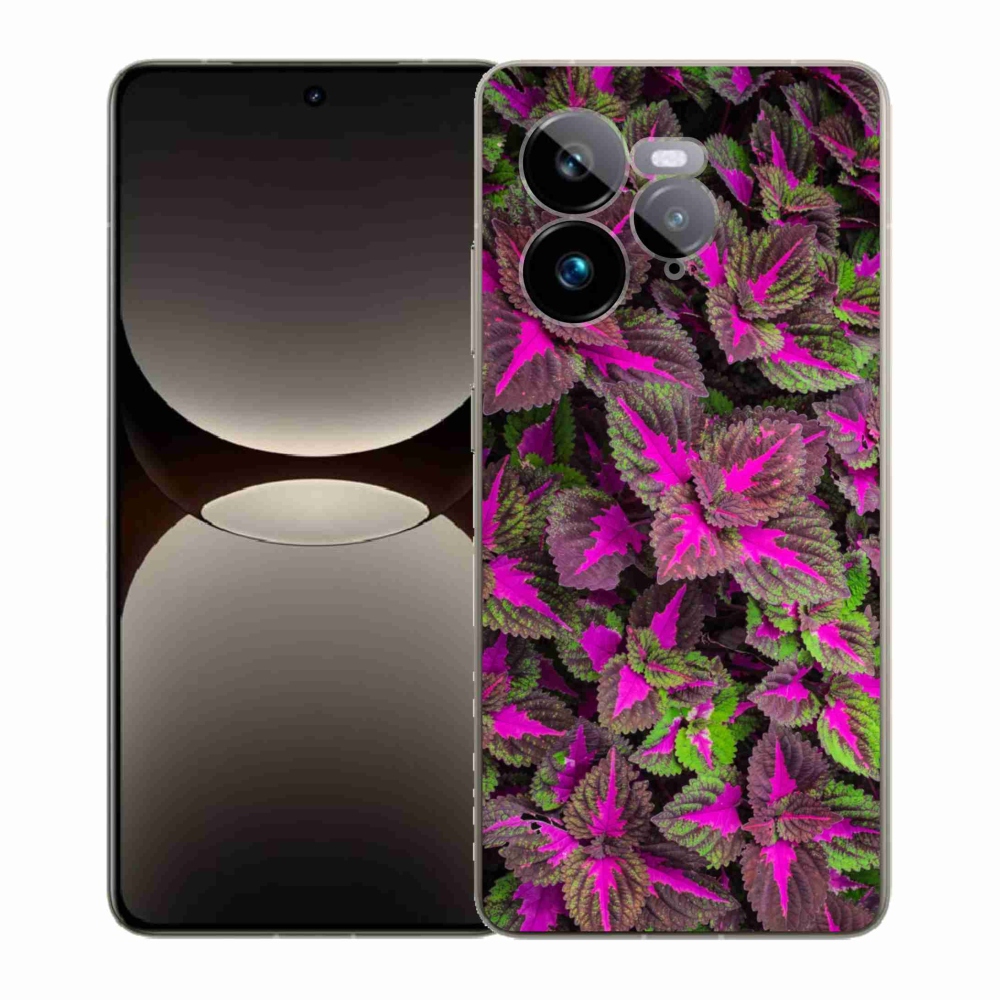 Gélový kryt mmCase na Realme GT 7 Pro 5G - kvety 10