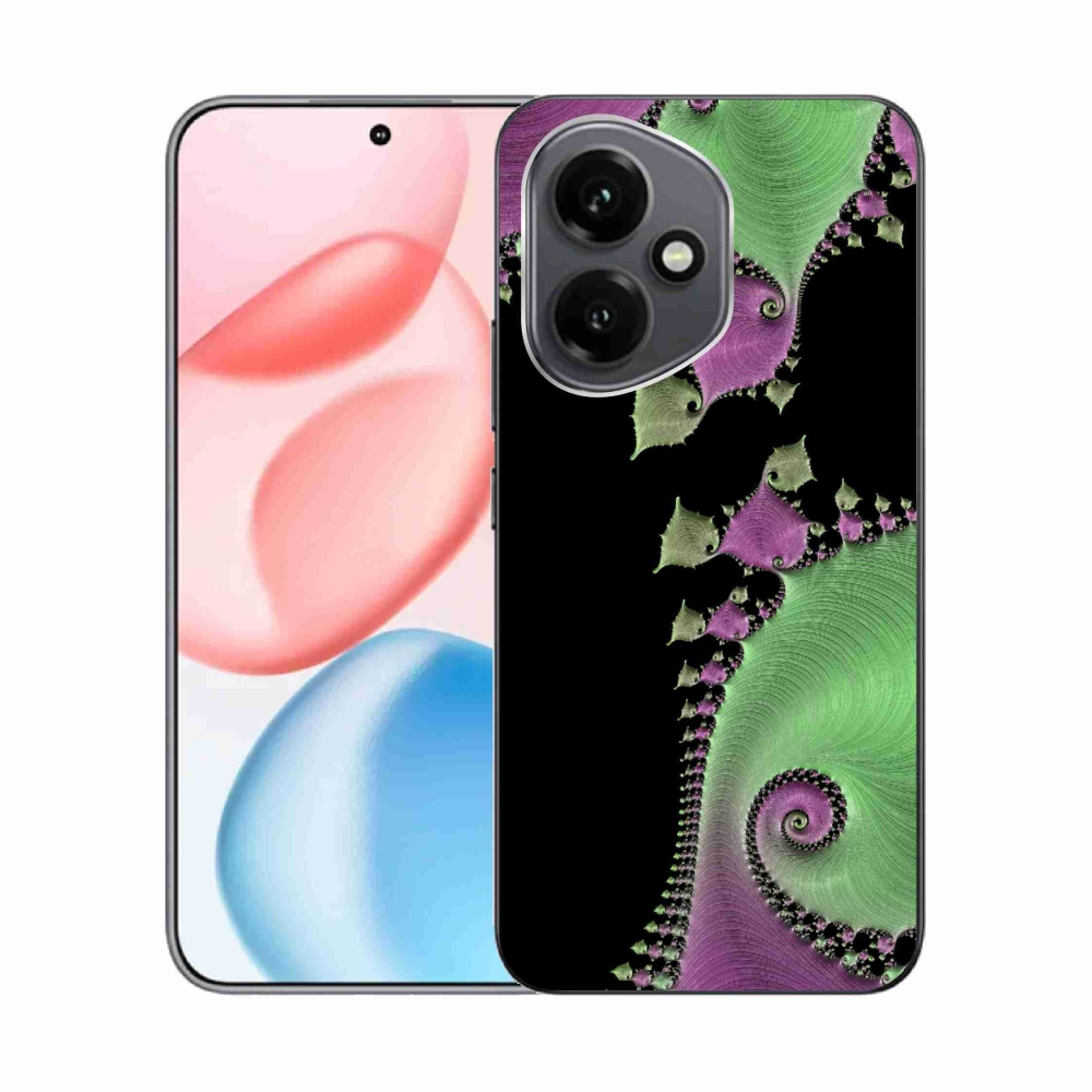 Gélový kryt mmCase na Honor 400 - abstraktný motív 20