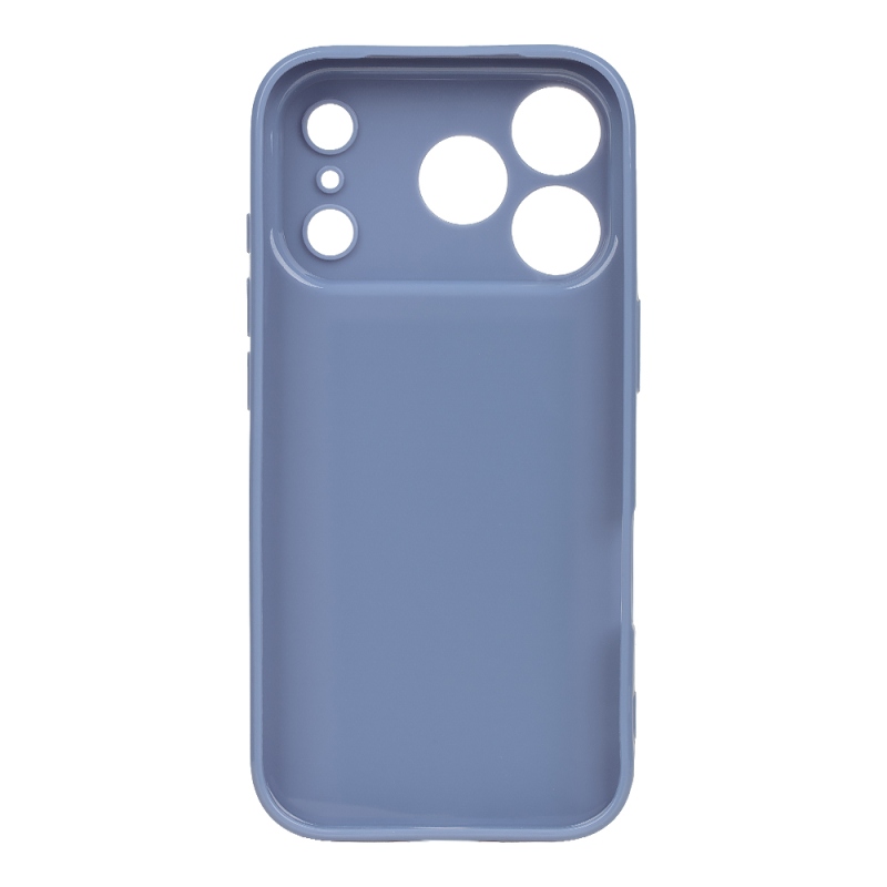 OBAL:ME Lesklé puzdro pre Apple iPhone 18 Pro v odtieni Periwinkle