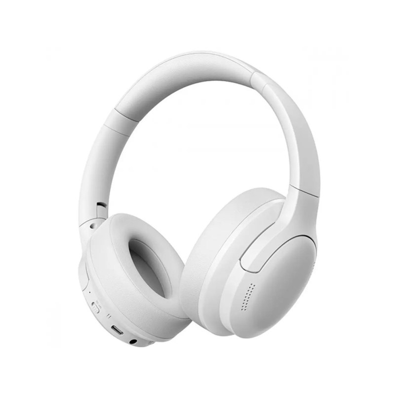 Bezdrôtové slúchadlá Baseus Bass BH1 Lite v farbe Starlight Off-White