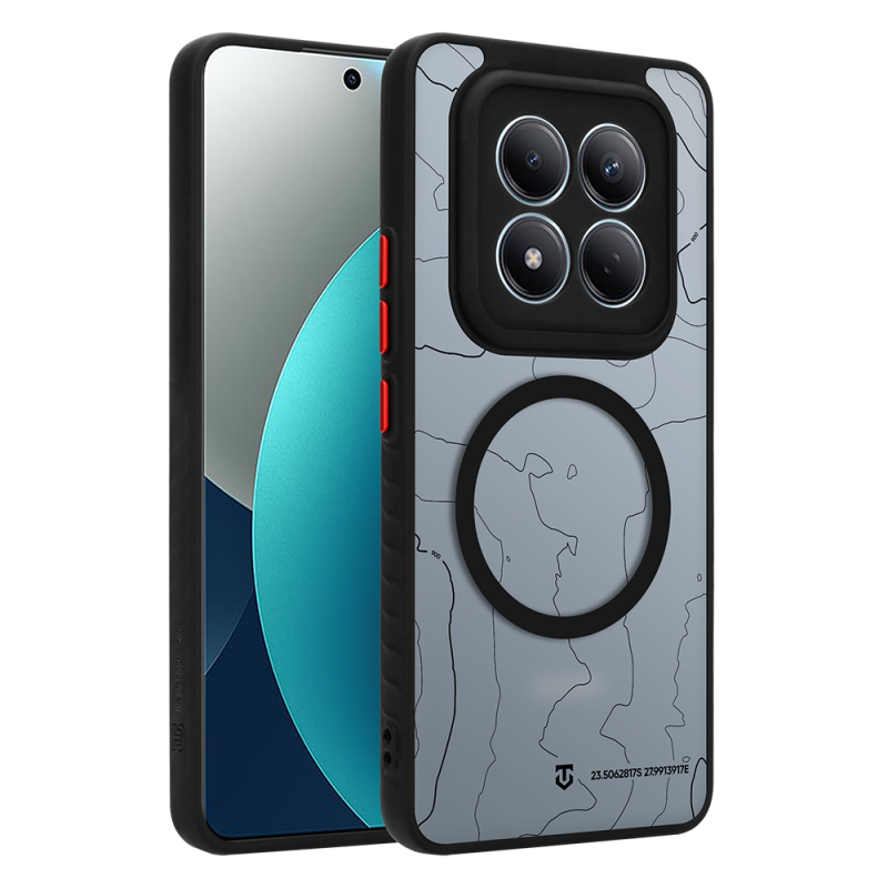Tactical MagForce Warthog – puzdro pre Xiaomi Redmi Note 15 Pro 4G Asphalt