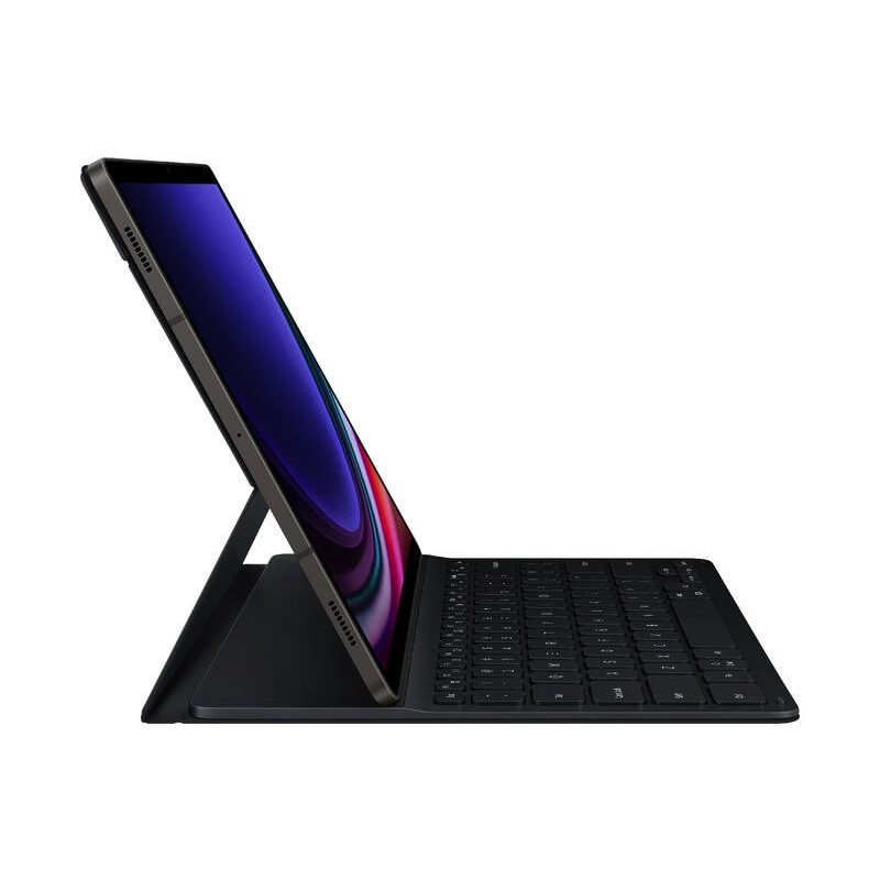 EF-DX810UBE Samsung Book Keyboard Slim Puzdro pre Galaxy Tab S9+ Black