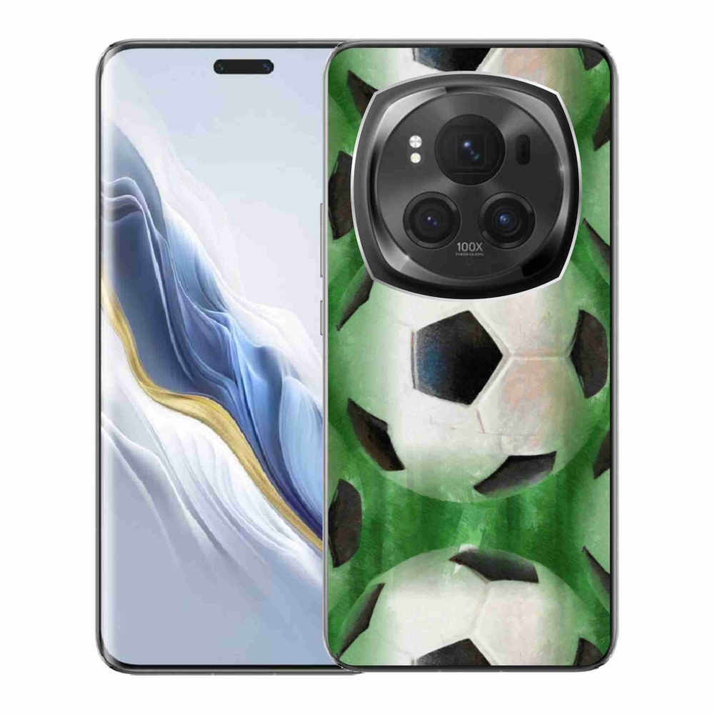 Gélový kryt mmCase na Honor Magic 6 Pro 5G - futbalová lopta