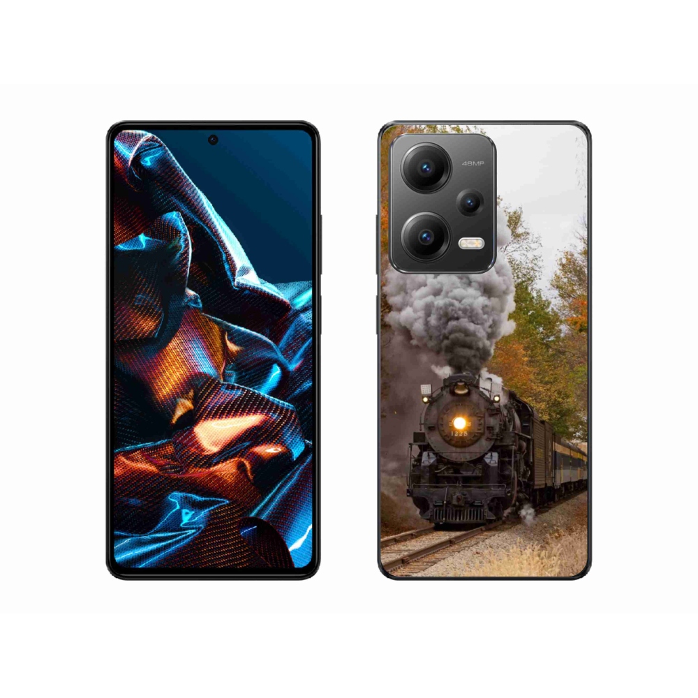 Gélový kryt mmCase na mobil Xiaomi Redmi Note 12 Pro 5G - vlak 1