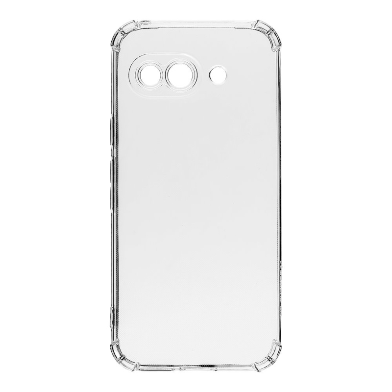 Tactical TPU Plyo Kryt pre Google Pixel 9a Transparent