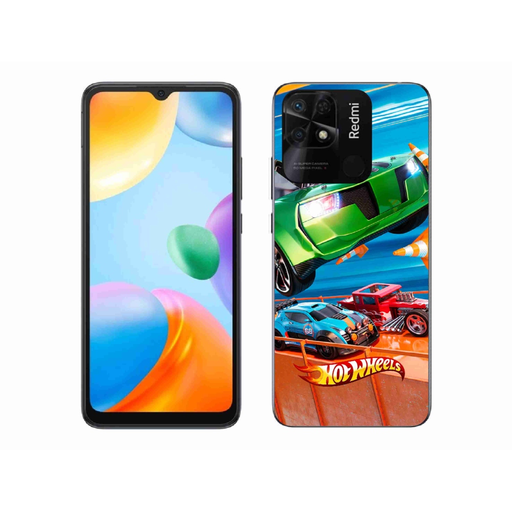 Gélový kryt mmCase na Xiaomi Redmi 10C - hot wheels 1