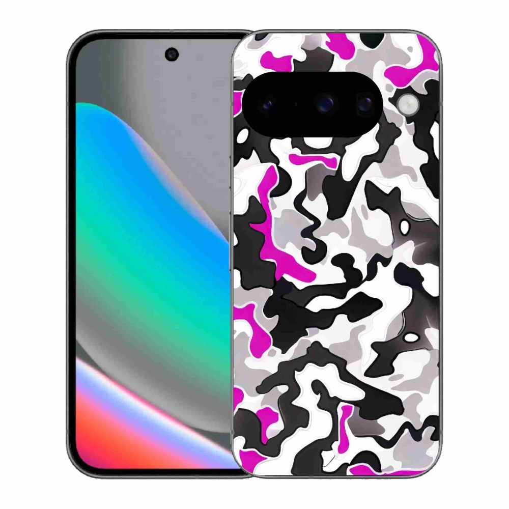 Gélový kryt mmCase na Google Pixel 10 - maskáčový vzor 5