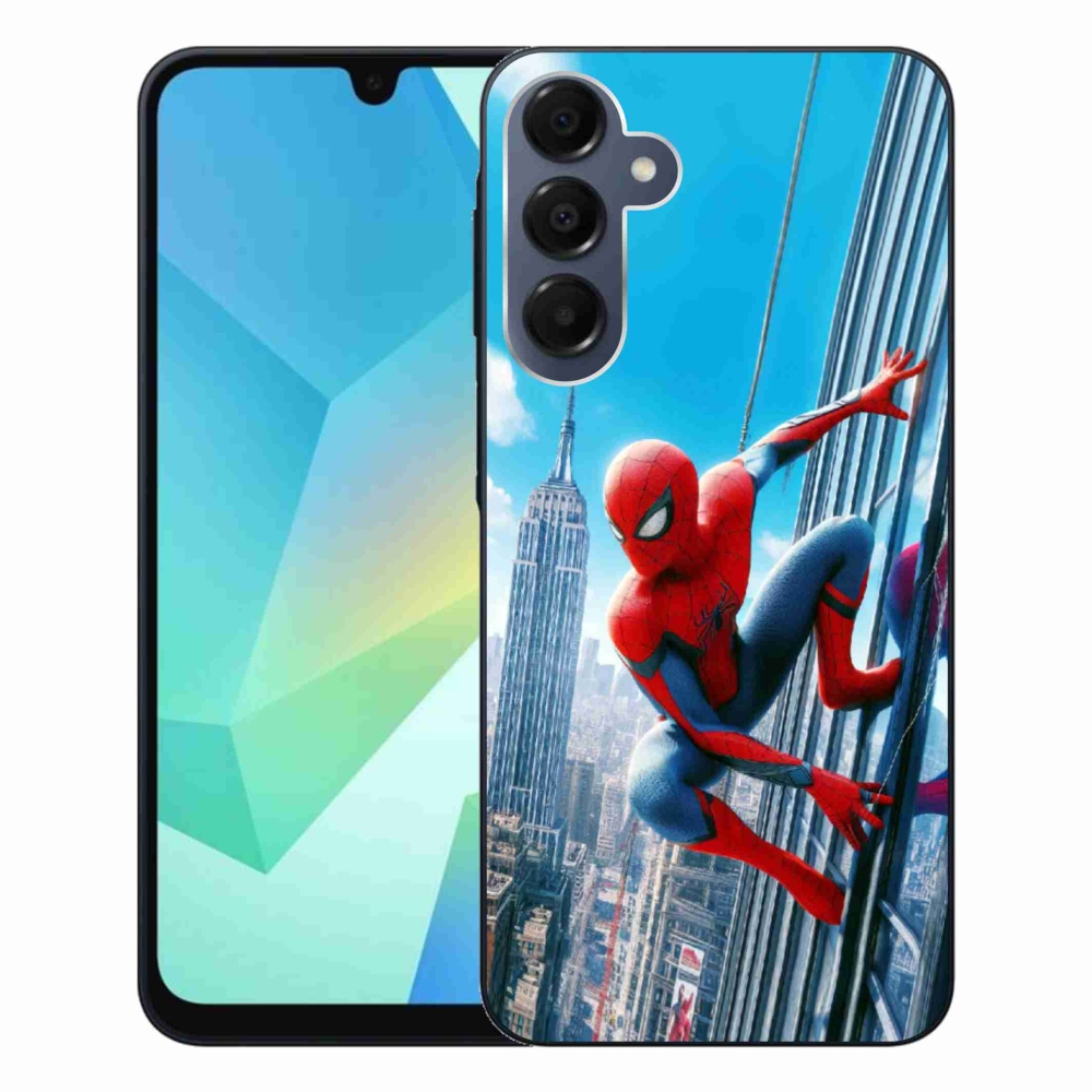 Gélový kryt mmCase na Samsung Galaxy A16 4G/5G - spiderman